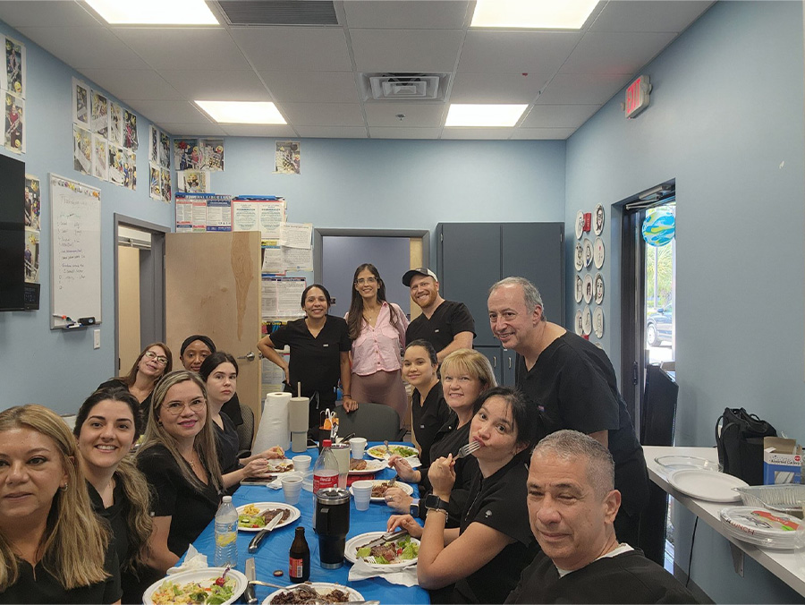 Florida Gardens Dental Center | Oral Cancer Screening, Sedation Dentistry and Implant Dentistry